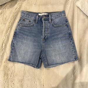 Denim Forum Yoko Thigh High Short